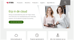 Desktop Screenshot of nl.visma.com